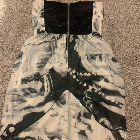 Alice & Olivia Cocktail Dress 8 - Picture 6 of 8